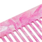 Re=Comb Recycled Plastic Hair Comb in Flamingo