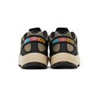 Salomon Khaki and Black XA Pro 1 Advanced Sneakers