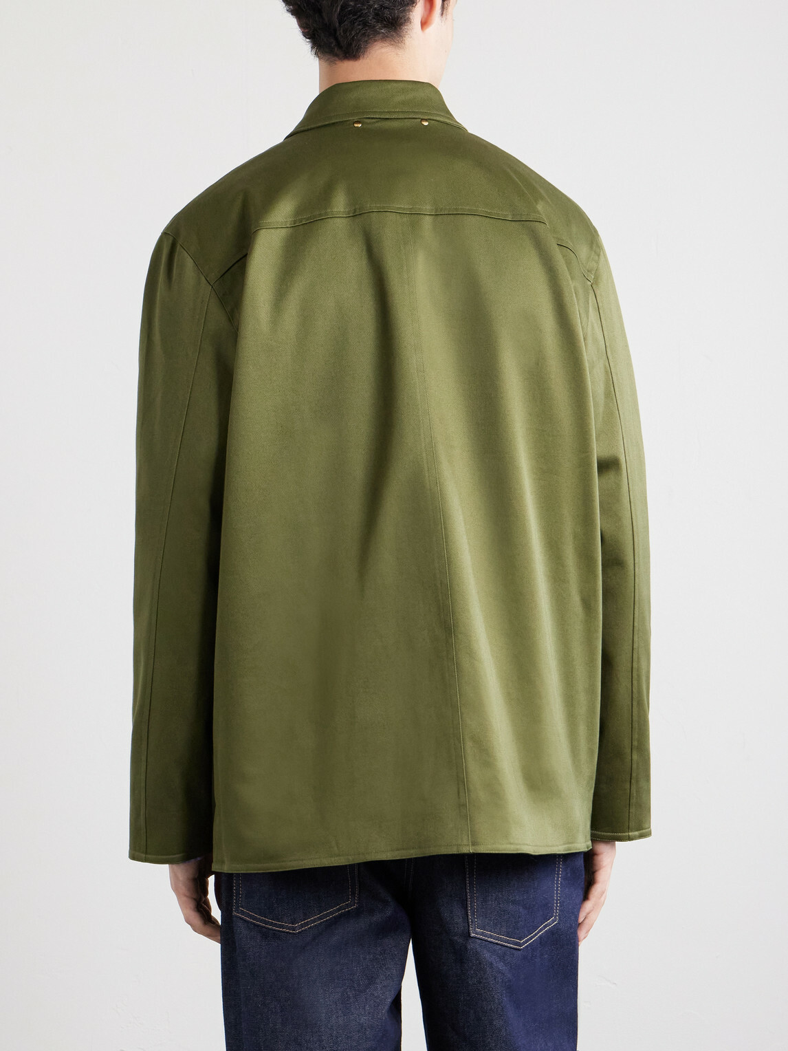 Paul Smith - Stretch Cotton-Twill Jacket - Green