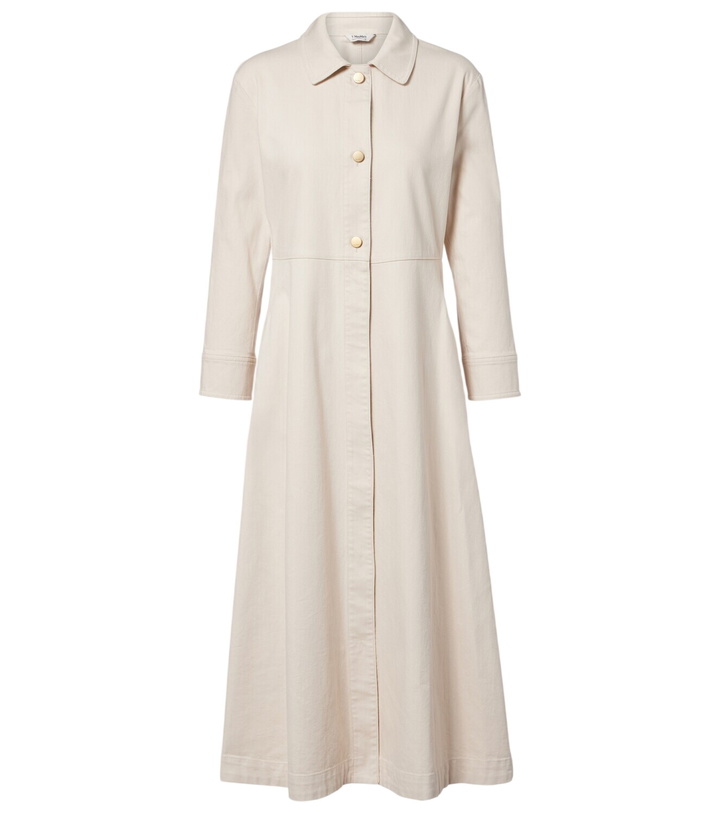 Photo: 'S Max Mara Amelia cotton shirt dress