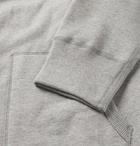Reigning Champ - Loopback Cotton-Jersey Hooded Robe - Men - Gray