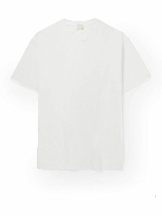 Photo: Massimo Alba - Nevis Oversized Cotton-Jersey T-Shirt - White