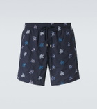 Vilebrequin Printed swim trunks