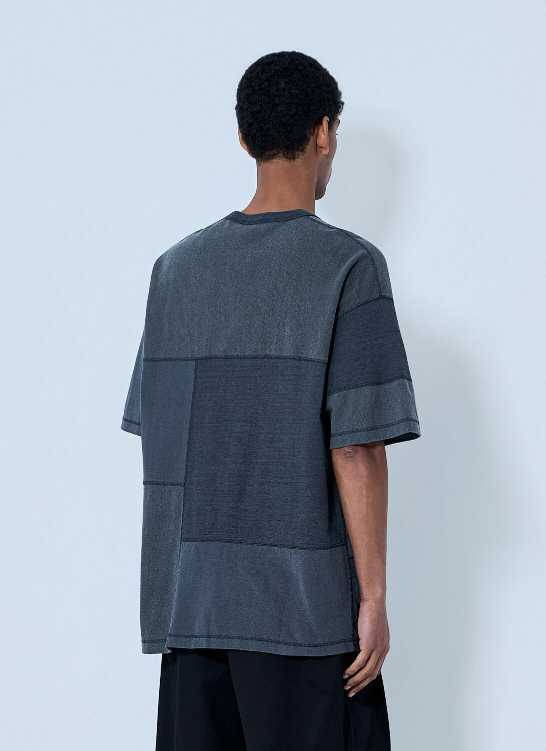 Comme des Garçons Homme Patchwork Cotton T-Shirt