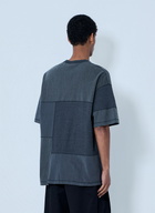 Comme des Garçons Homme Patchwork Cotton T-Shirt
