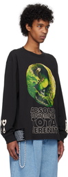 S.R. STUDIO. LA. CA. Black OTW by Vans Edition Acts Oversized Long Sleeve T-shirt