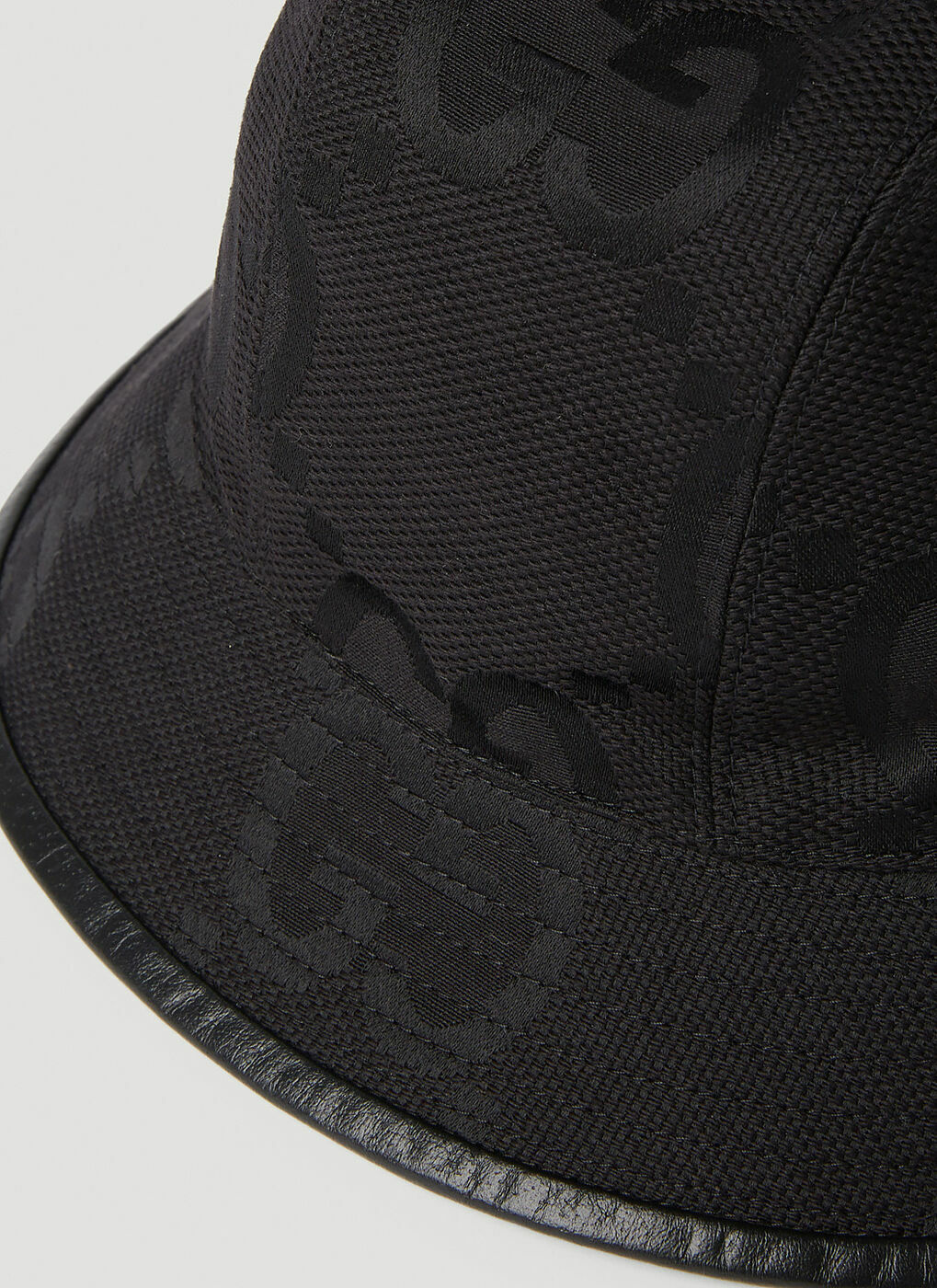 Gucci - GG Bucket Hat in Black Gucci