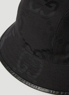 Gucci - GG Bucket Hat in Black