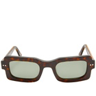 SUPER Women's by Retrofuture x Marni Lake Vostok Sunglasses in Havana
