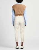 Peserico Womens Pants Ivory
