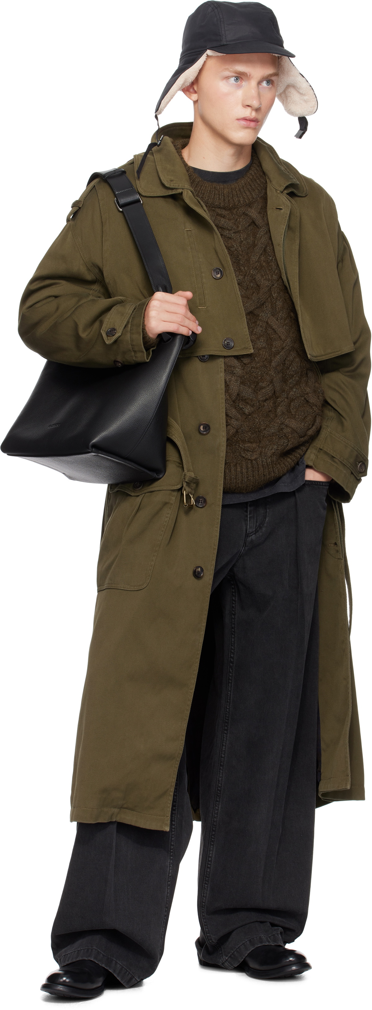 Isabel Marant Khaki Tadao Trench Coat Isabel Marant