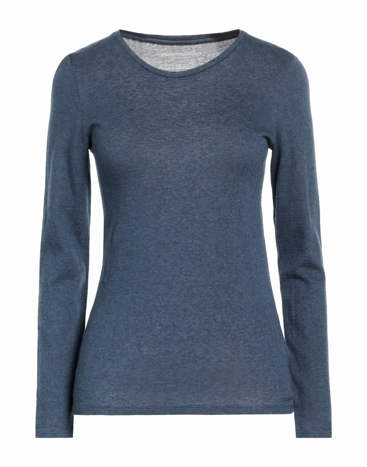 Majestic Filatures Womens Top Slate in Blue