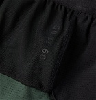 Nike Running - Tech Pack Stretch-Mesh Drawstring Running Shorts - Dark green