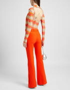 Jacquemus Womens Bodysuit in Beige