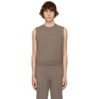 extreme cashmere Taupe N°156 Be Now Sweater