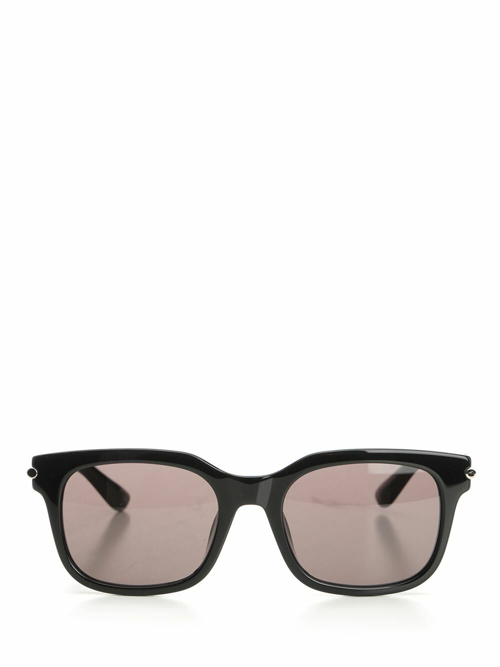 サングラス ALEXANDER MCQUEEN Gold l Spike Studs Sunglasses Alexander McQueen Gold Spike Studs Cat-Eye Sunglasses