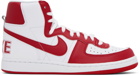 Nike Red & White Terminator Sneakers