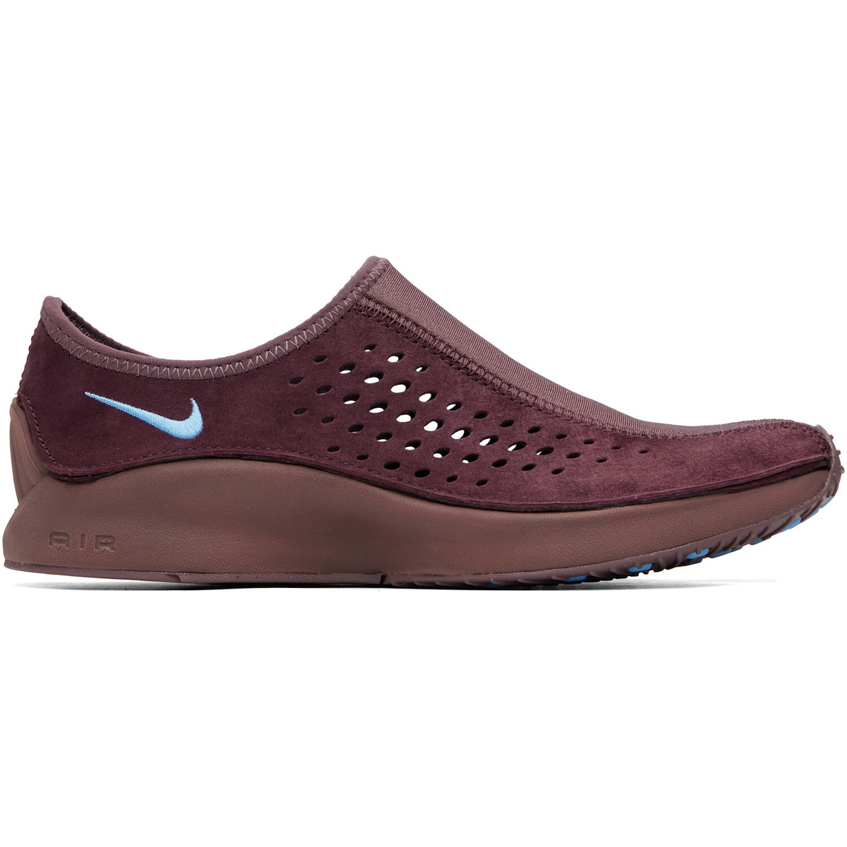 Nike Burgundy Air Superfly Moc Sneakers