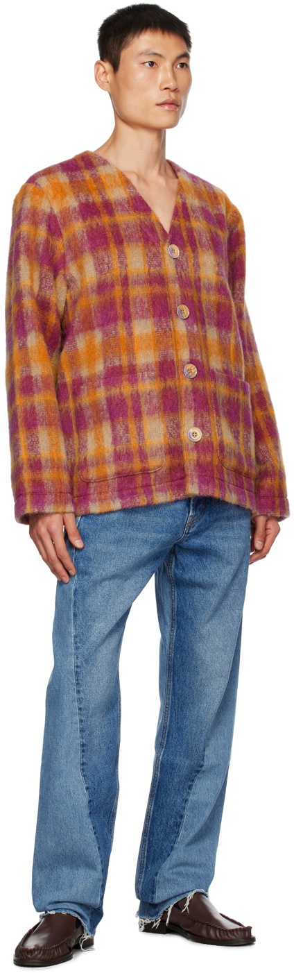 Séfr Purple & Orange Arlo Cardigan Séfr