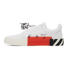 Off-White White Low Vulcanized Sneakers