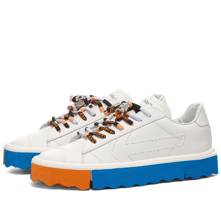 Photo: Off-White Sponge Platform Sneaker