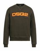 Dsquared2 Mens Sweatshirt Military in Green