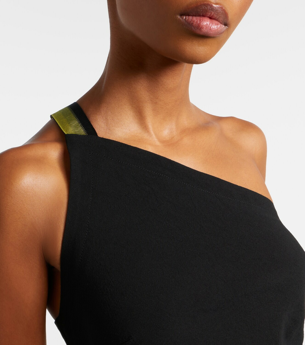 Proenza Schouler Sirena ruched maxi dress