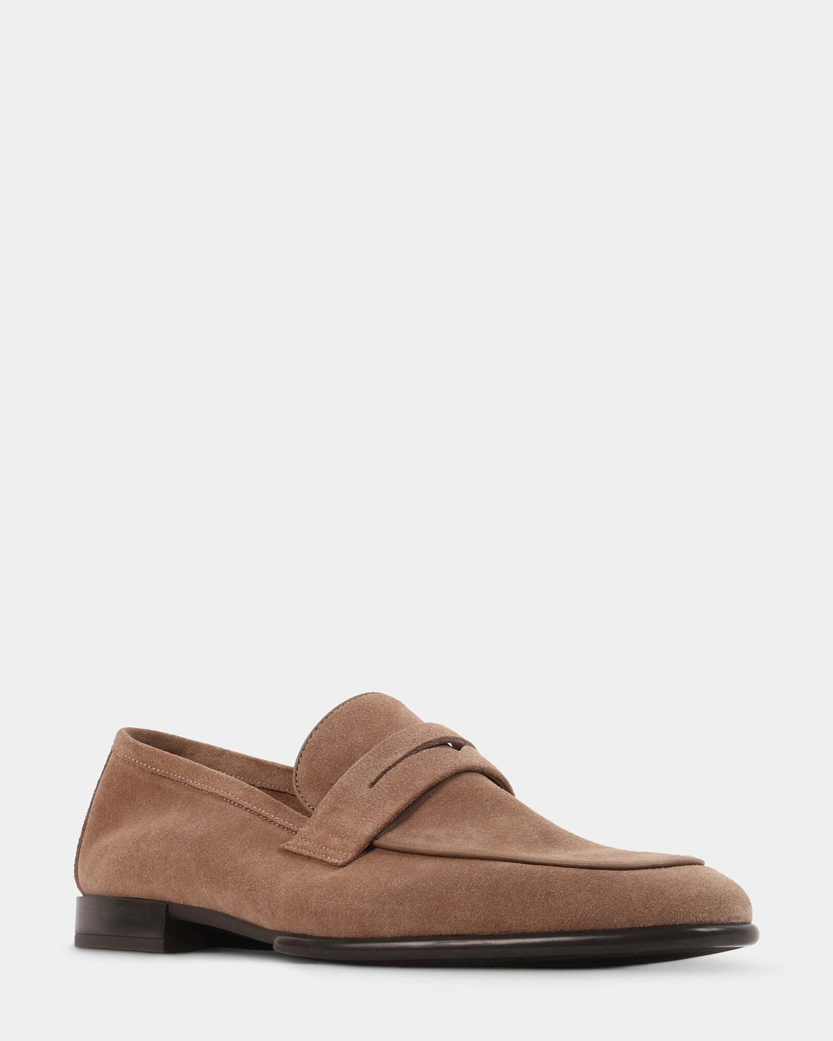 Steve Madden Saint Loafers in Taupe