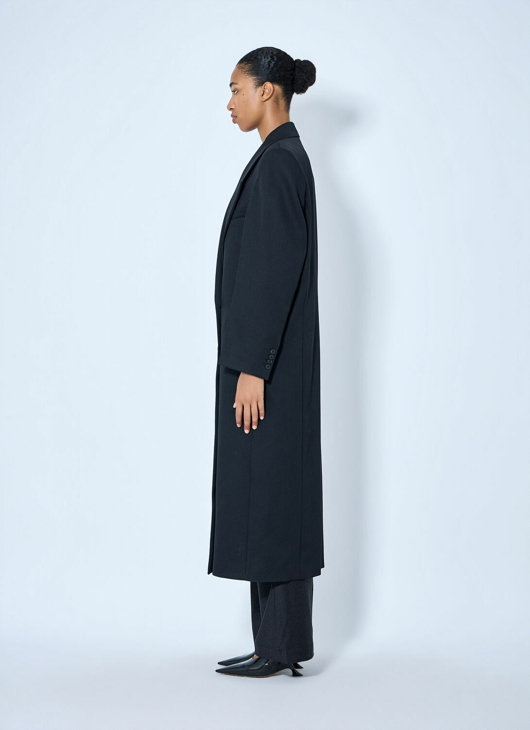 RÓHE Double Breasted Tailored Coat