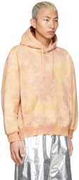 Doublet Yellow Vegetable Dyed Hoodie