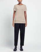 Manila Grace Womens T-shirt Khaki