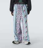 Balenciaga Printed fleece sweatpants