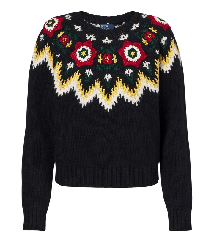 Photo: Polo Ralph Lauren Crochet wool and cotton sweater