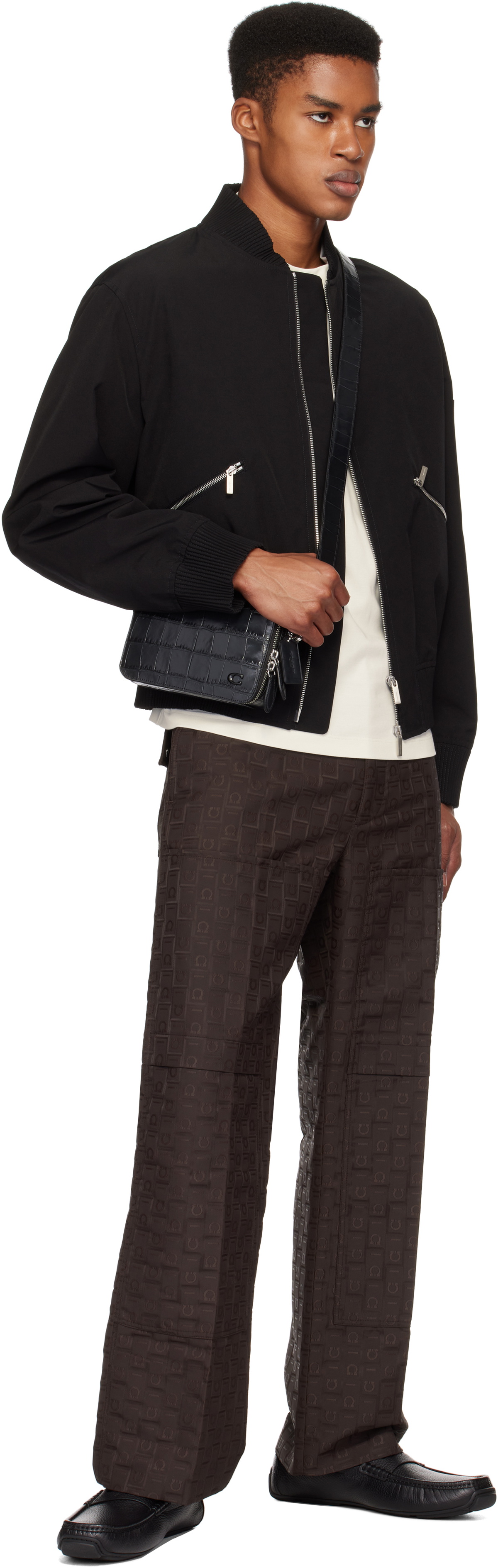 Coach 1941 Black Charter Crossbody 91 Bag