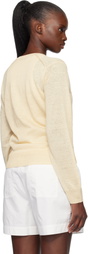 Nothing Written Yellow Rola Linen Cardigan