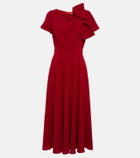 Roksanda - Luna crêpe midi dress