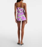 Chloé Floral bikini bottoms