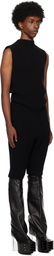 Rick Owens Black Porterville Headon Jumpsuit