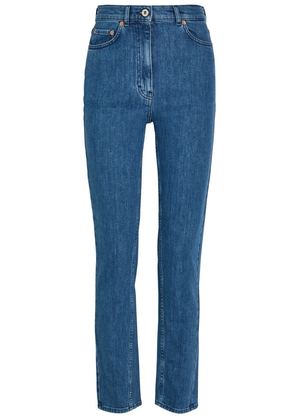 Photo: Another Tomorrow Slim-leg Jeans Blue