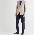 CANALI - Kei Slim-Fit Unstructured Linen and Wool-Blend Suit Jacket - Neutrals
