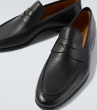 Magnanni Diezma II leather penny loafers