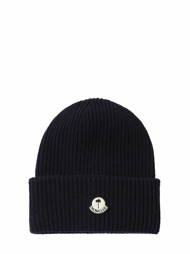 Photo: MONCLER GENIUS - Moncler X Palm Angels Carded Wool Beanie