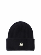MONCLER GENIUS - Moncler X Palm Angels Carded Wool Beanie
