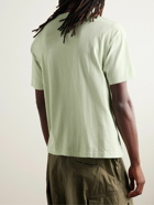 Visvim - Jumbo Cotton and Cashmere-Blend Jersey T-Shirt - Green