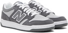 New Balance Gray 480 Sneakers