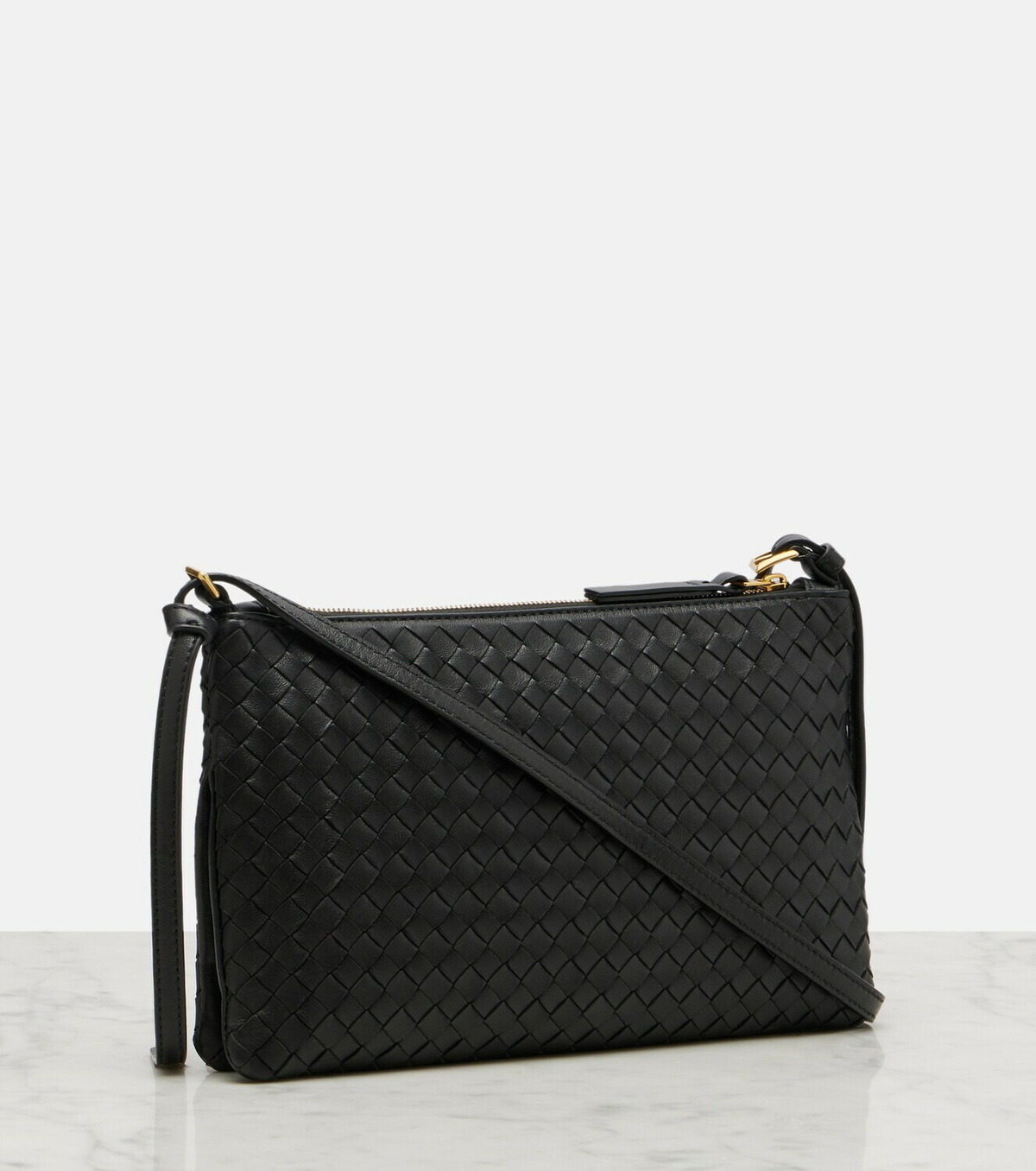 Bottega Veneta Gemellini Medium Intrecciato crossbody bag