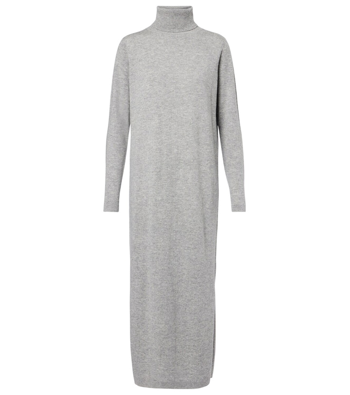 Photo: Jardin des Orangers Wool and cashmere sweater dress