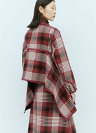 Issey Miyake Counterpoint Check Jacket