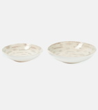 Brunello Cucinelli - Tradition set of 2 bowls