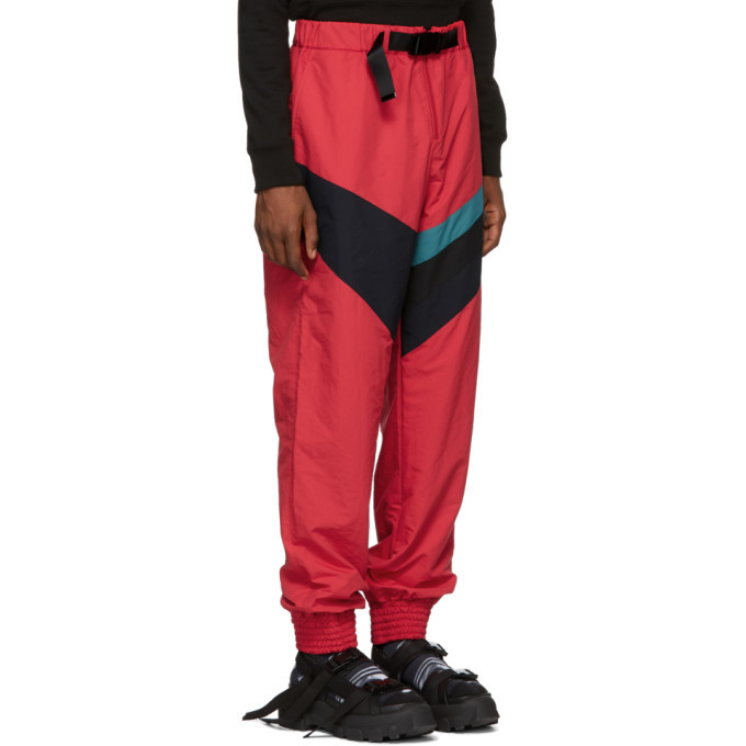 Facetasm Red Stripe Track Trousers